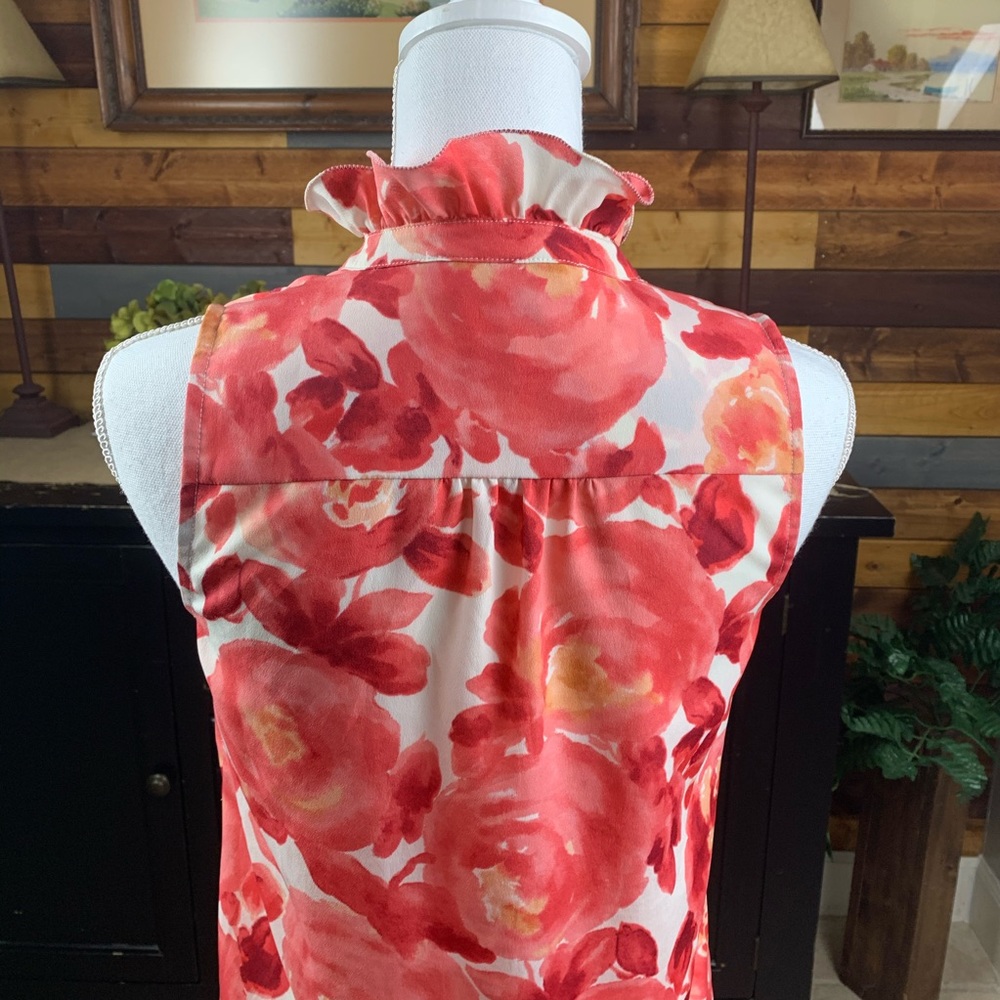 Loft Floral Top - Picture 3 of 4